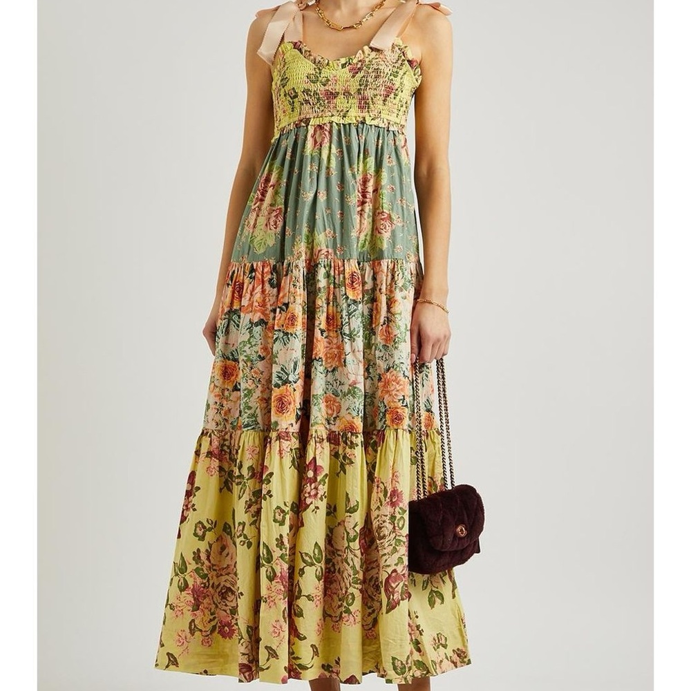 Free People bluebell maxi dress